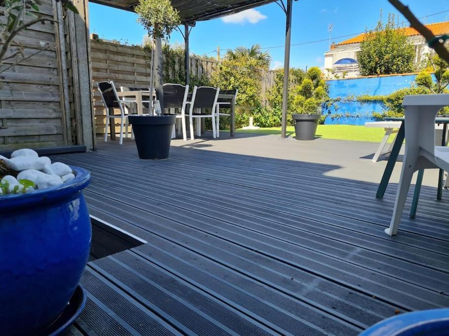 Marche Arago Villa Les Sables-dʼOlonne Kültér fotó