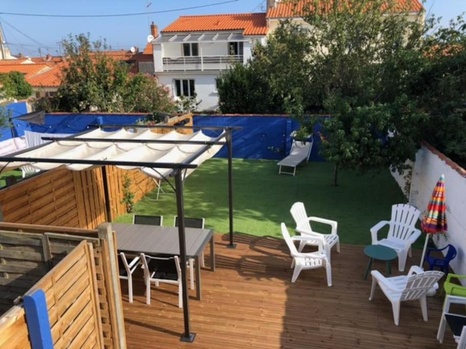 Marche Arago Villa Les Sables-dʼOlonne Kültér fotó